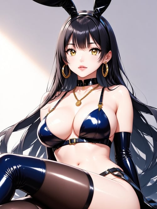 LATEX BUNNY  by NittyKong on Tensor.Art