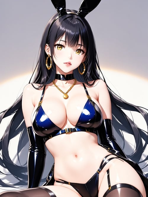 LATEX BUNNY  by NittyKong on Tensor.Art