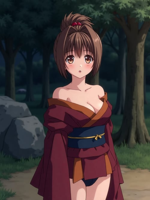 Night Forest girl by Hidden dragon X on Tensor.Art