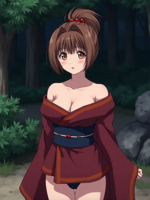 Night Forest girl by Hidden dragon X on Tensor.Art