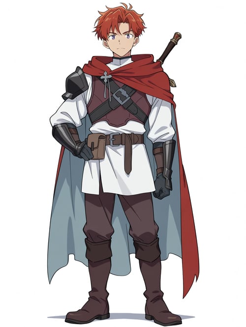 Abel - The Water Magician by 第十三月 on Tensor.Art