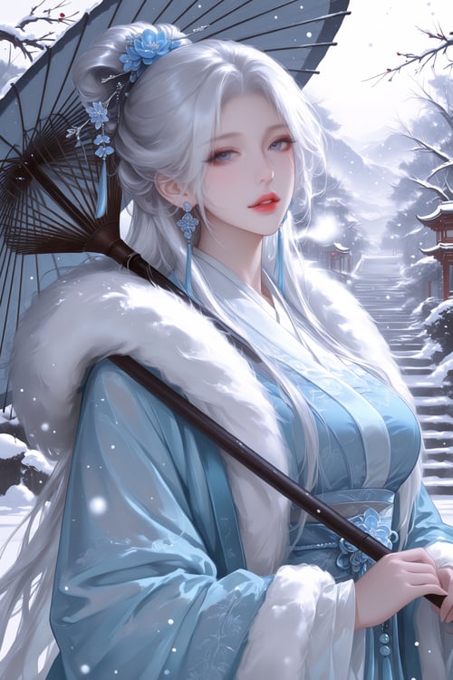 古装唯美风格-ANIMA by 让AI更感性了 on Tensor.Art