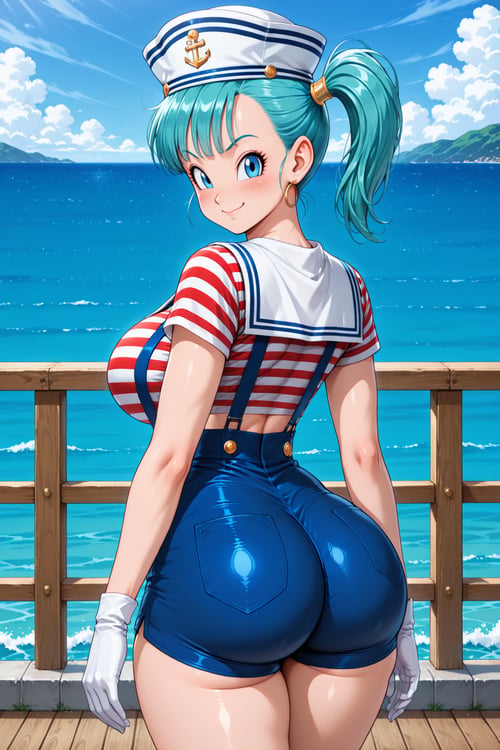 headupdef's Sailorette Cadet IL by YohanXC on Tensor.Art