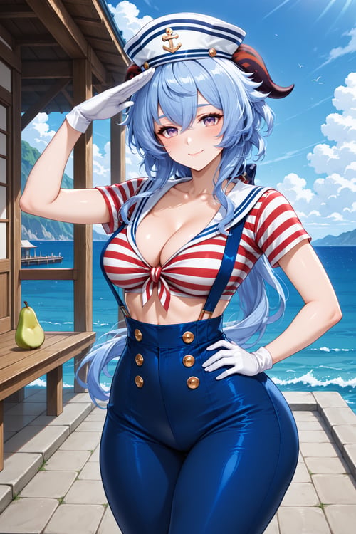 headupdef's Sailorette Cadet IL by YohanXC on Tensor.Art