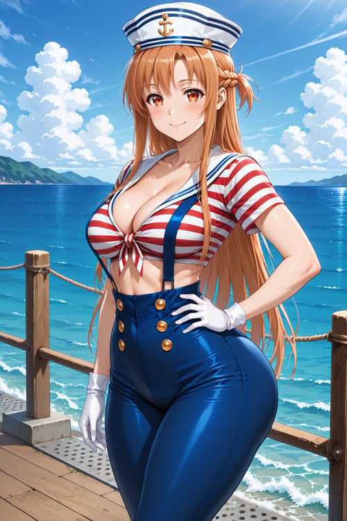 headupdef's Sailorette Cadet IL by YohanXC on Tensor.Art