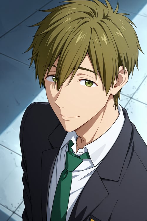 Makoto Tachibana - Free! by Lineko on Tensor.Art