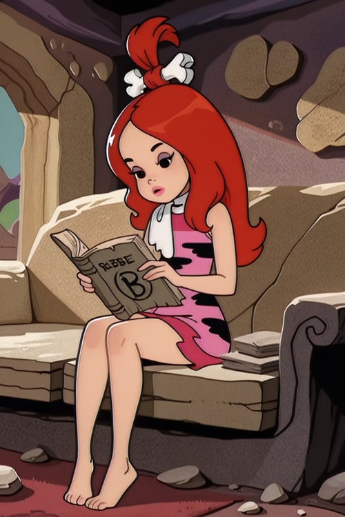 Adult Pebbles Flintstone from The Flintstones by Oliver DR on Tensor.Art