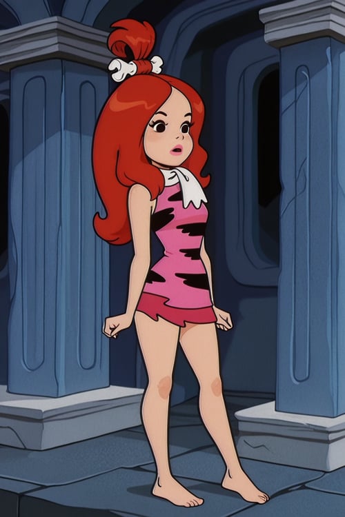 Adult Pebbles Flintstone from The Flintstones by Oliver DR on Tensor.Art