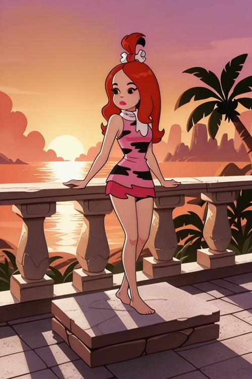 Adult Pebbles Flintstone from The Flintstones by Oliver DR on Tensor.Art