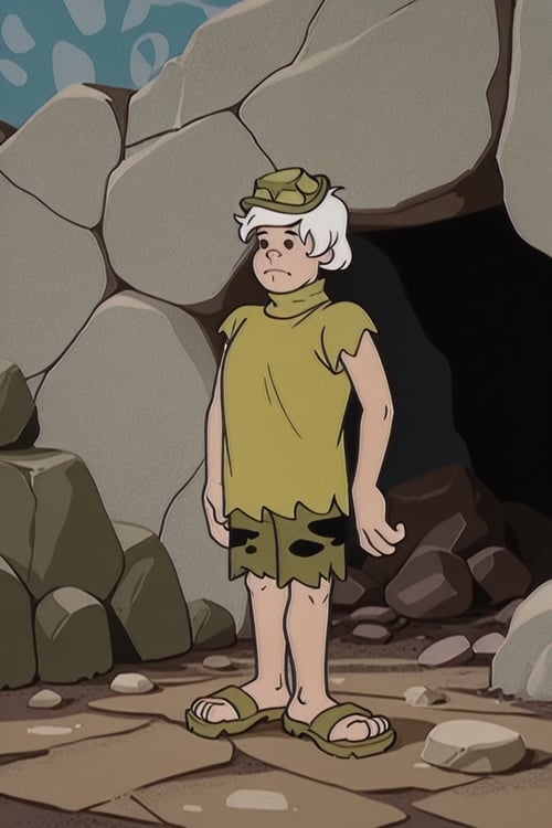 Adult Bamm-Bamm Rubble from The Flintstones by Oliver DR on Tensor.Art