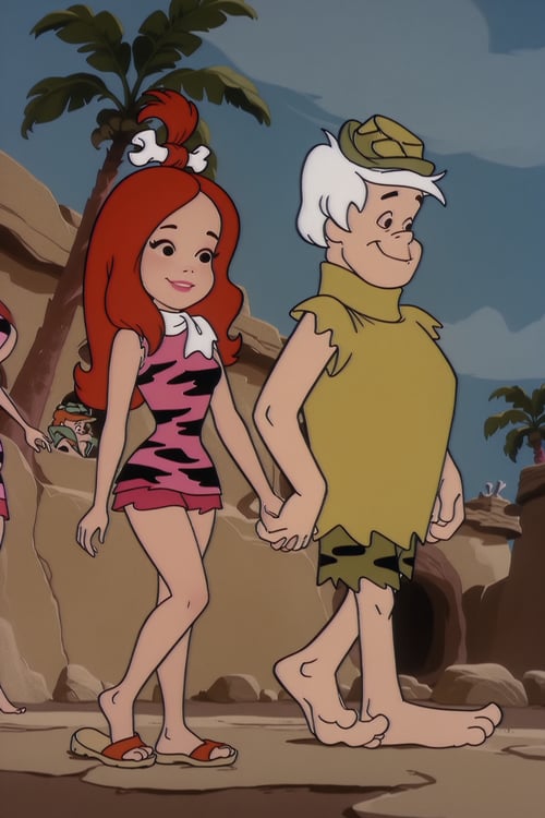 Adult Bamm-Bamm Rubble from The Flintstones by Oliver DR on Tensor.Art