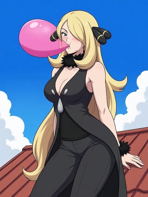 Balloon blowing Anime by Loon_rider on Tensor.Art