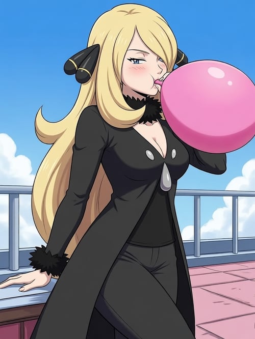 Balloon blowing Anime by Loon_rider on Tensor.Art