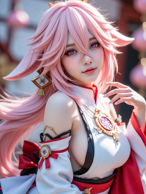 YaeMiko_Realistic_FLUX by Ghost Art on Tensor.Art