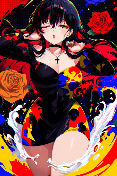 Hyatsu - Artist Style by Azriaelis on Tensor.Art