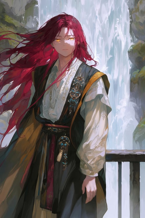 Edenbloom - Painterly Style by Azriaelis on Tensor.Art