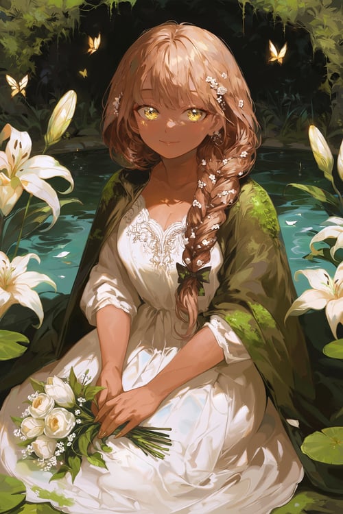 Edenbloom - Painterly Style by Azriaelis on Tensor.Art