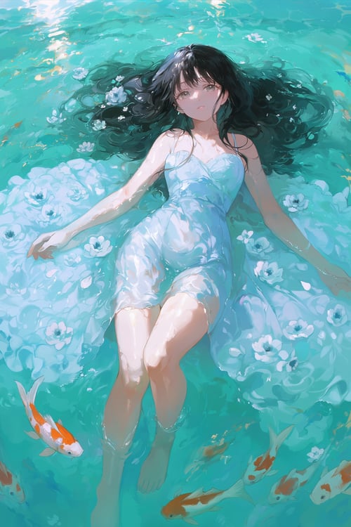Edenbloom - Painterly Style by Azriaelis on Tensor.Art