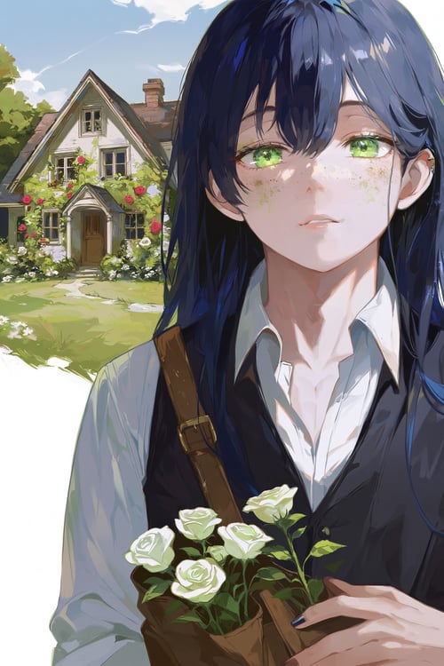 Edenbloom - Painterly Style by Azriaelis on Tensor.Art