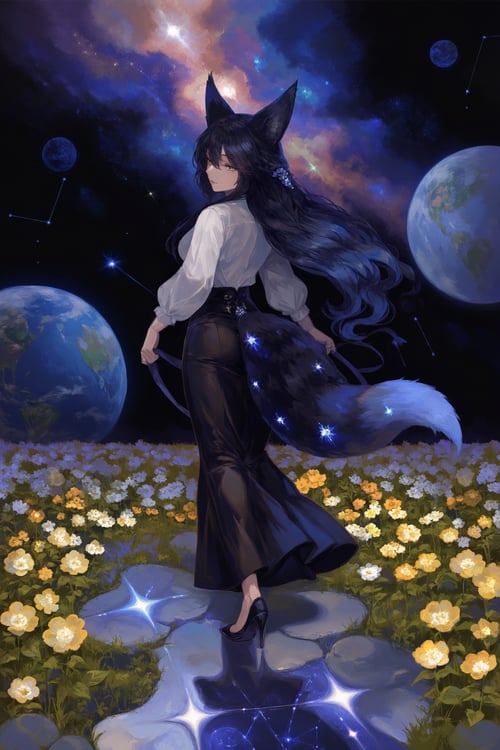 Yggdrasil - Painterly Style - Backgrounds by Azriaelis on Tensor.Art