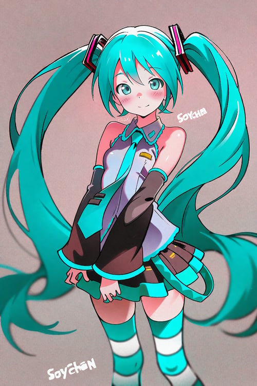 Soy-Chan Artist Style by MasteRaccoonMan on Tensor.Art