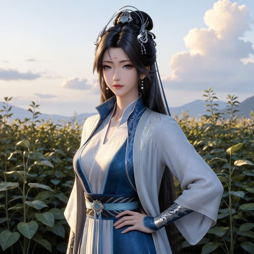 DJ_南宫婉-新建模-凡人修仙传 by DJ大江东去 on Tensor.Art