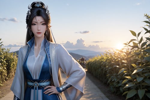 DJ_南宫婉-新建模-凡人修仙传 by DJ大江东去 on Tensor.Art