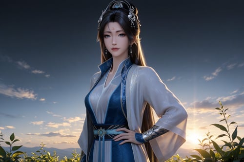 DJ_南宫婉-新建模-凡人修仙传 by DJ大江东去 on Tensor.Art