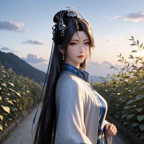 DJ_南宫婉-新建模-凡人修仙传 by DJ大江东去 on Tensor.Art