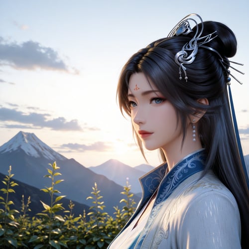 DJ_南宫婉-新建模-凡人修仙传 by DJ大江东去 on Tensor.Art
