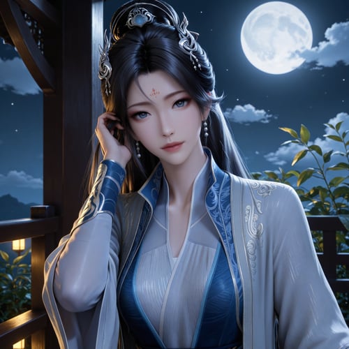 DJ_南宫婉-新建模-凡人修仙传 by DJ大江东去 on Tensor.Art