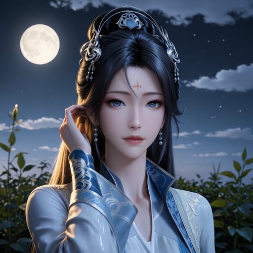 DJ_南宫婉-新建模-凡人修仙传 by DJ大江东去 on Tensor.Art