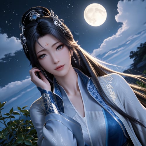 DJ_南宫婉-新建模-凡人修仙传 by DJ大江东去 on Tensor.Art