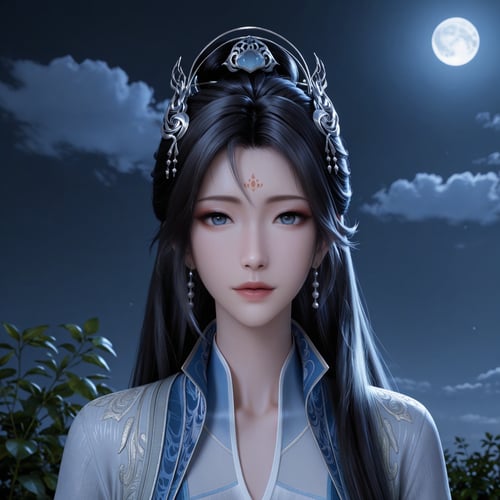 DJ_南宫婉-新建模-凡人修仙传 by DJ大江东去 on Tensor.Art