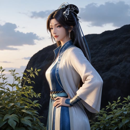 DJ_南宫婉-新建模-凡人修仙传 by DJ大江东去 on Tensor.Art