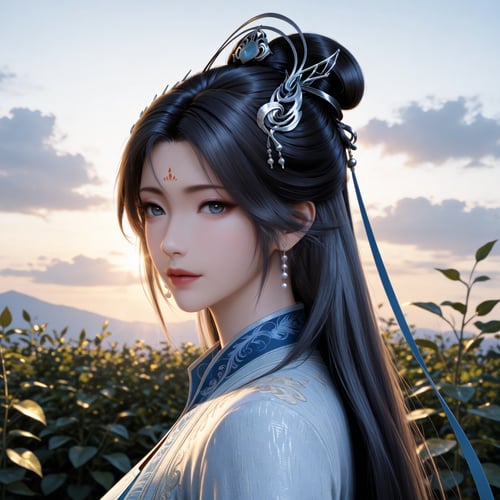 DJ_南宫婉-新建模-凡人修仙传 by DJ大江东去 on Tensor.Art