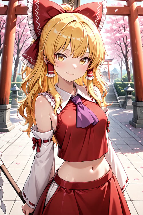Marisa Kirisame Miko V.IllusXL - THP MOP by SaraHentAI on Tensor.Art