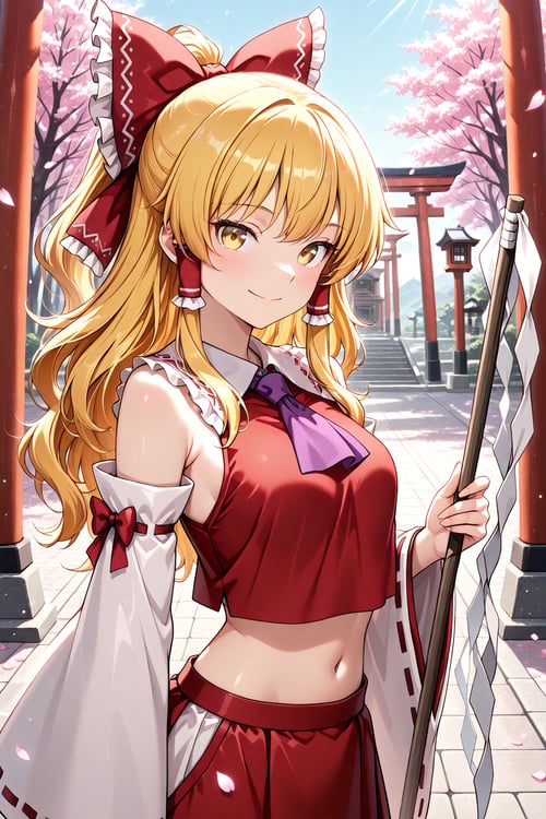 Marisa Kirisame Miko V.IllusXL - THP MOP by SaraHentAI on Tensor.Art