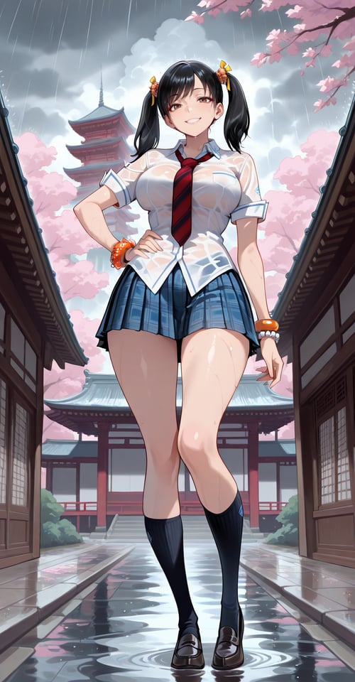 Ling Xiaoyu Outfits Sailor by Carolina on Tensor.Art