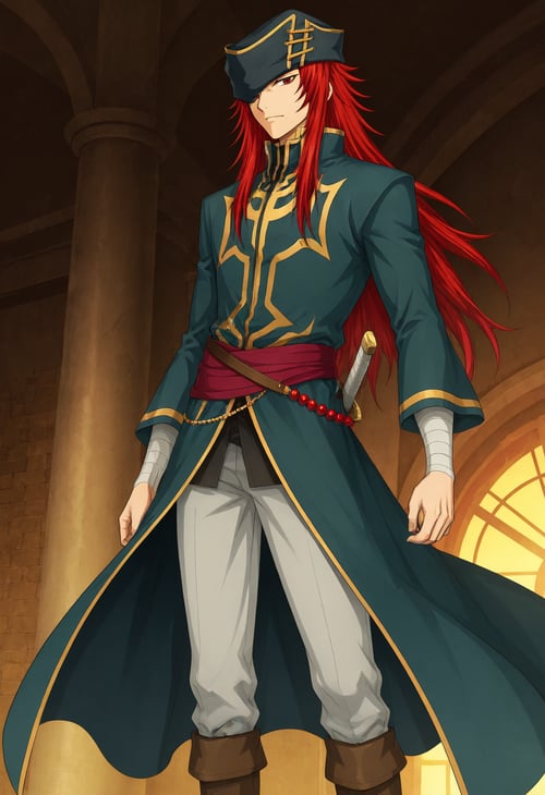 Joshua (Fire Emblem) by Yoigo on Tensor.Art