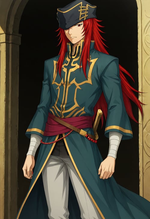 Joshua (Fire Emblem) by Yoigo on Tensor.Art