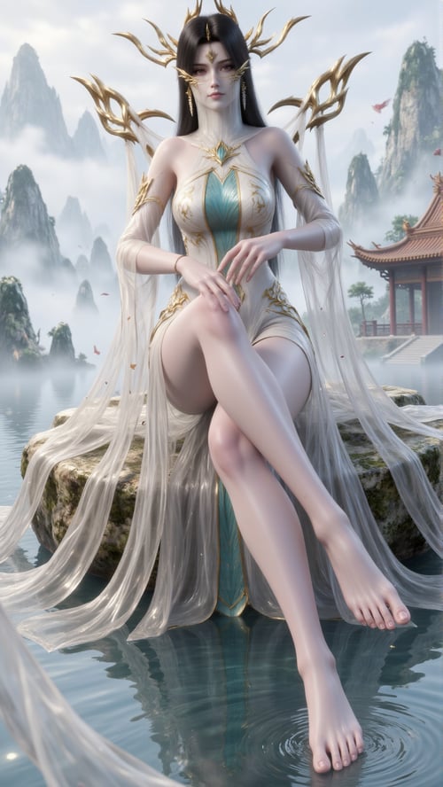 大主宰清衍静-天运子 by 天运子 on Tensor.Art