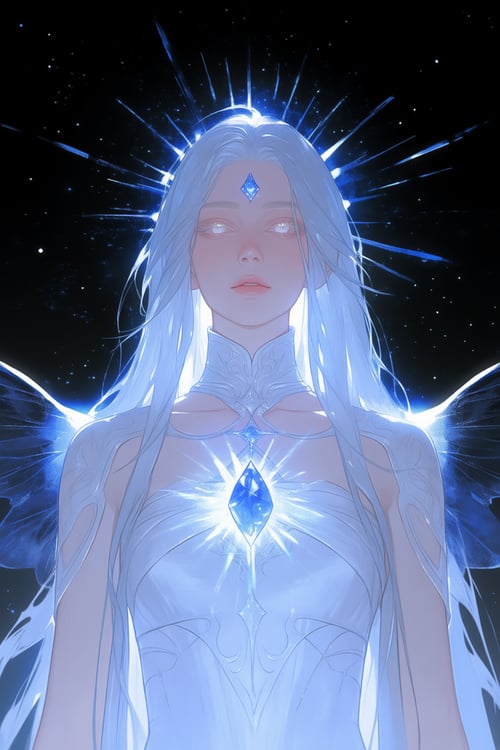 AGAPANTHUS - Anima & IL by ✧ POLARHYS ✧ on Tensor.Art