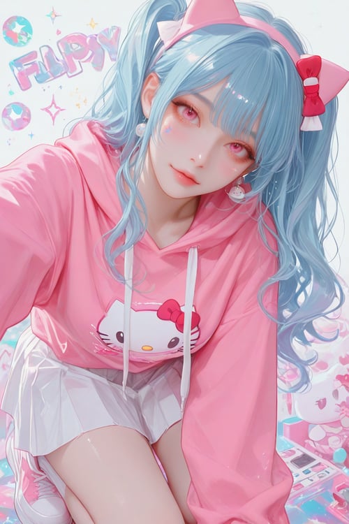 Pink and sparkly by 小纸条 on Tensor.Art