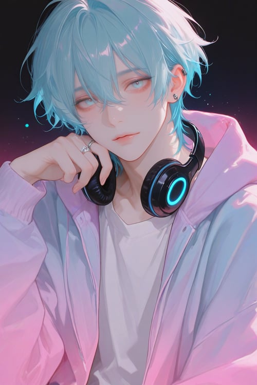 Pink and sparkly by 小纸条 on Tensor.Art