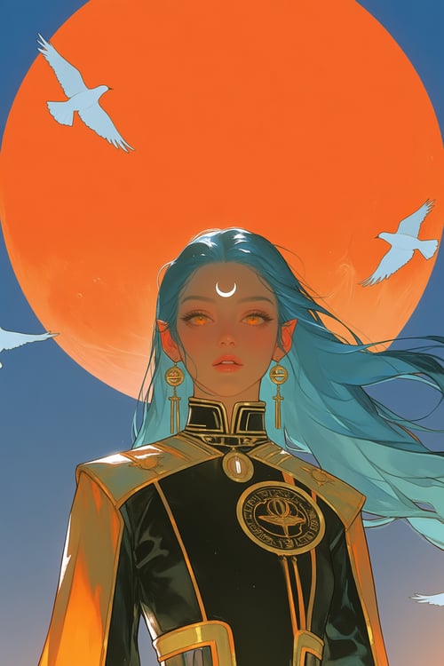 AGAPANTHUS - Anima & IL by ✧ POLARHYS ✧ on Tensor.Art