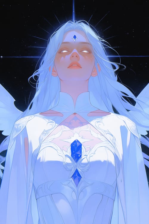 AGAPANTHUS - Anima & IL by ✧ POLARHYS ✧ on Tensor.Art