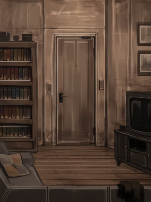 Library of Ruina BG | Artist Style - SBT by SpringBootIsTrash on Tensor.Art