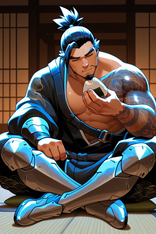 Hanzo (Overwatch) by Yuji_light on Tensor.Art
