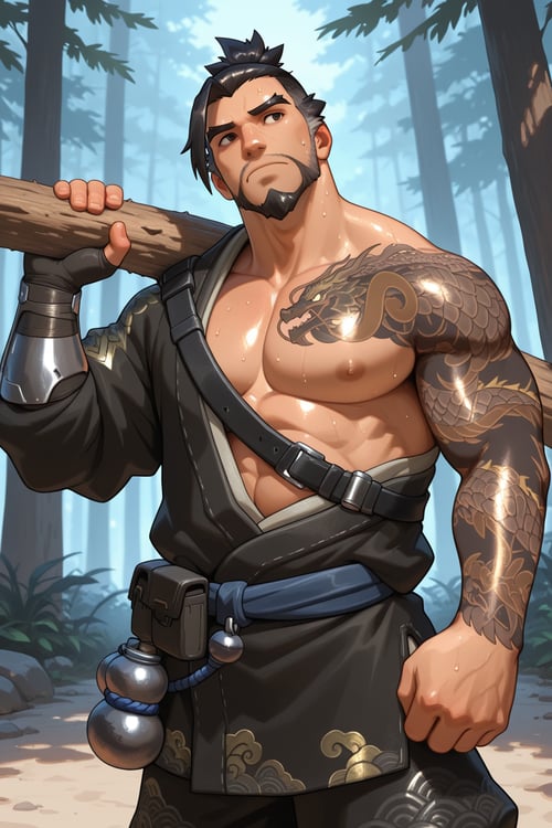Hanzo (Overwatch) by Yuji_light on Tensor.Art